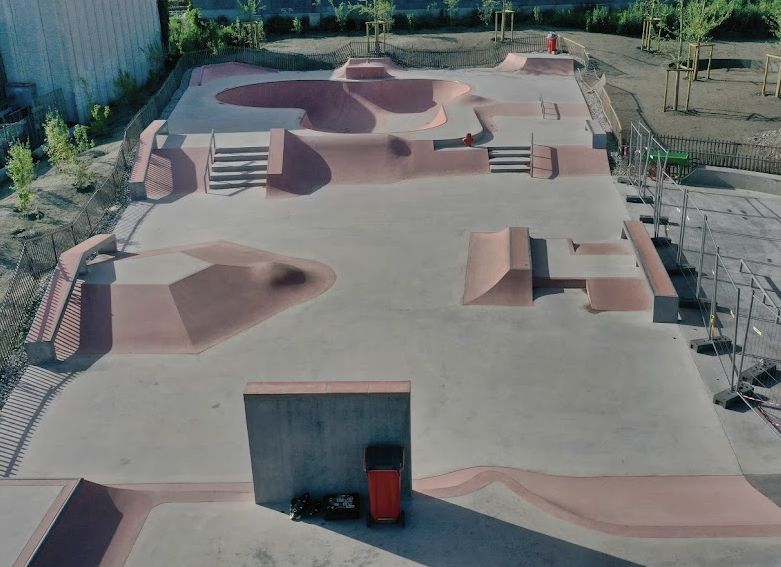 Martigny skatepark